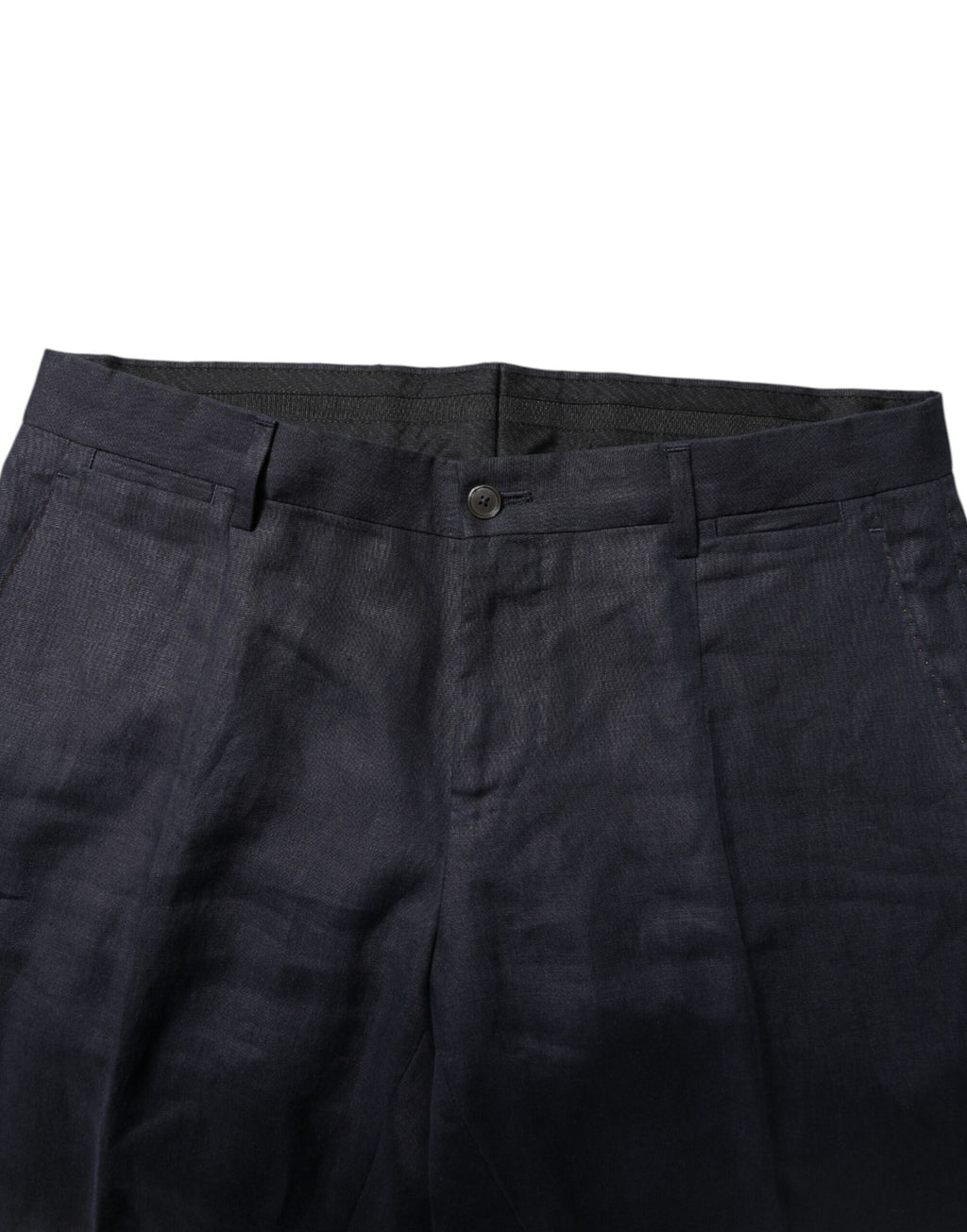 Dolce & Gabbana Dark Blue Double Breasted 2 Piece Suit