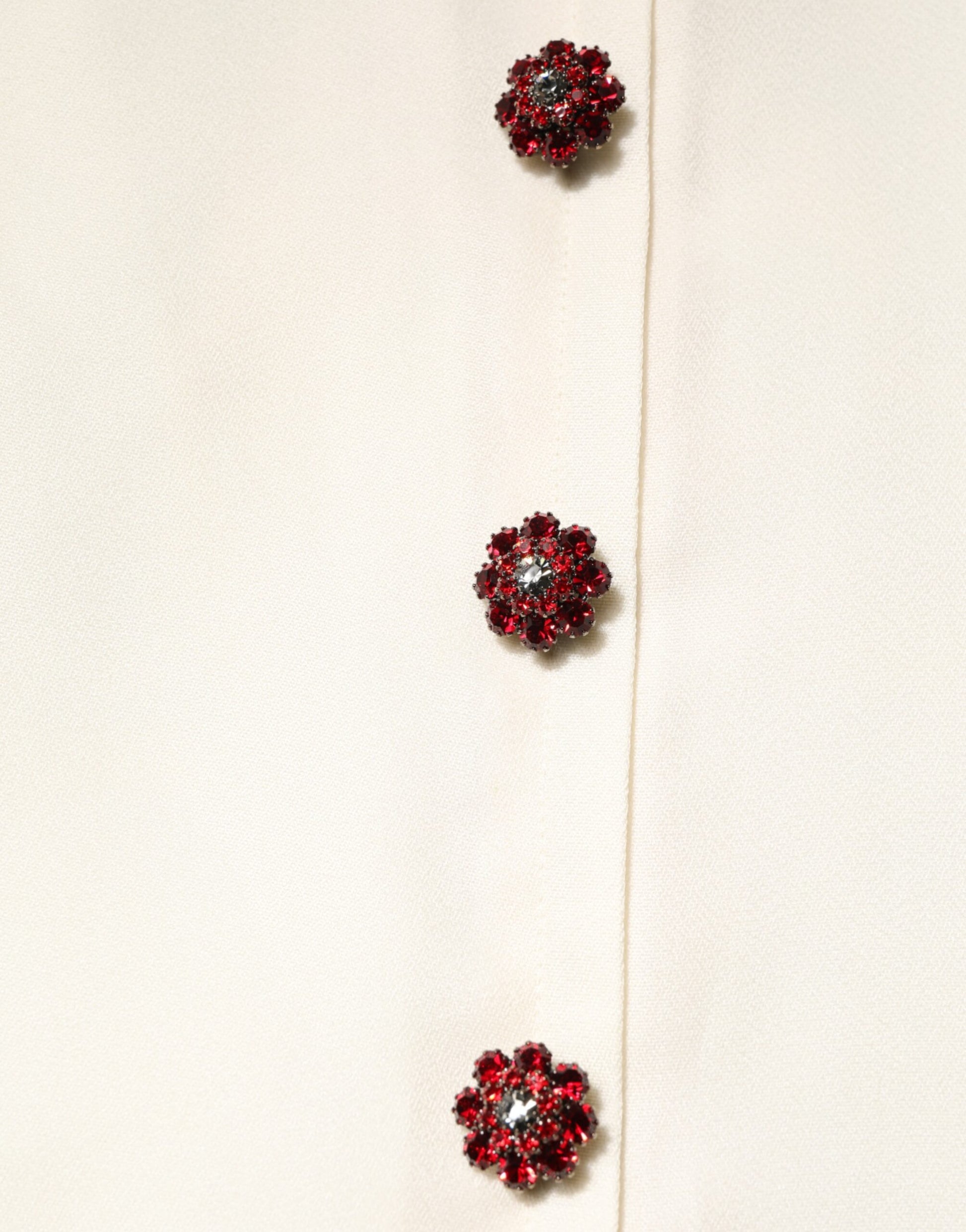 Dolce & Gabbana Multicolor Crystal Embellished A-line Mini Dress