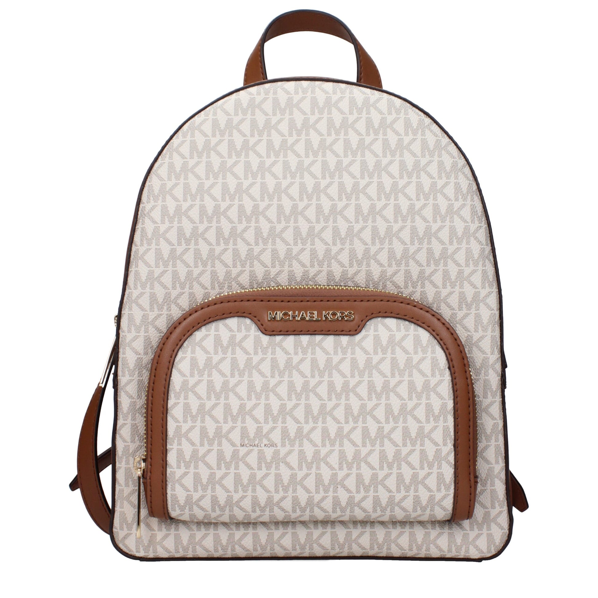 Michael Kors Beige Fabric Backpack