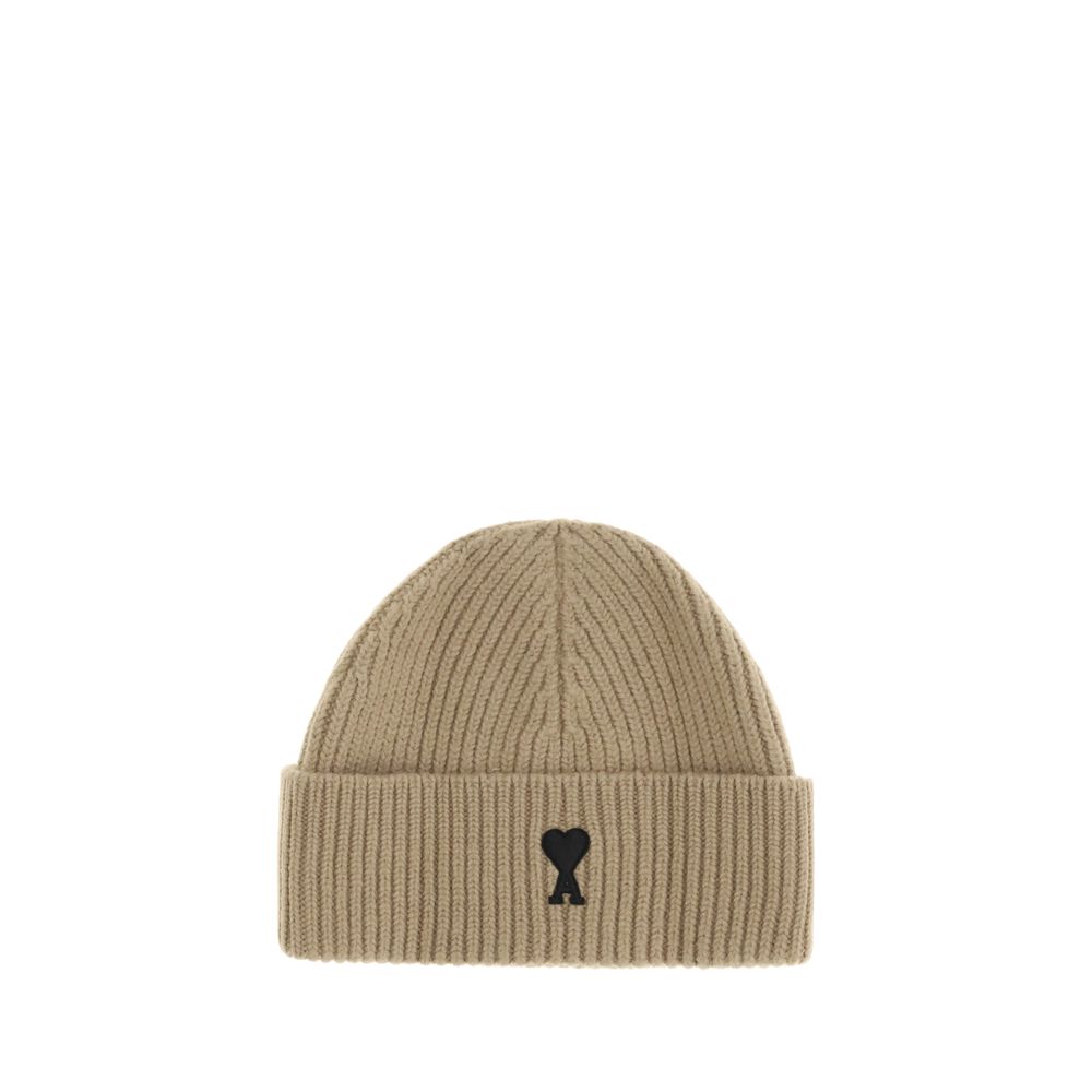 Ami Paris Ami De Coeur beanie Hat