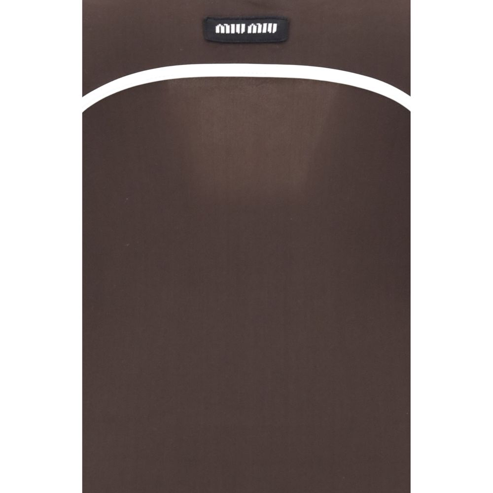 Miu Miu Midi sleeveless Dress