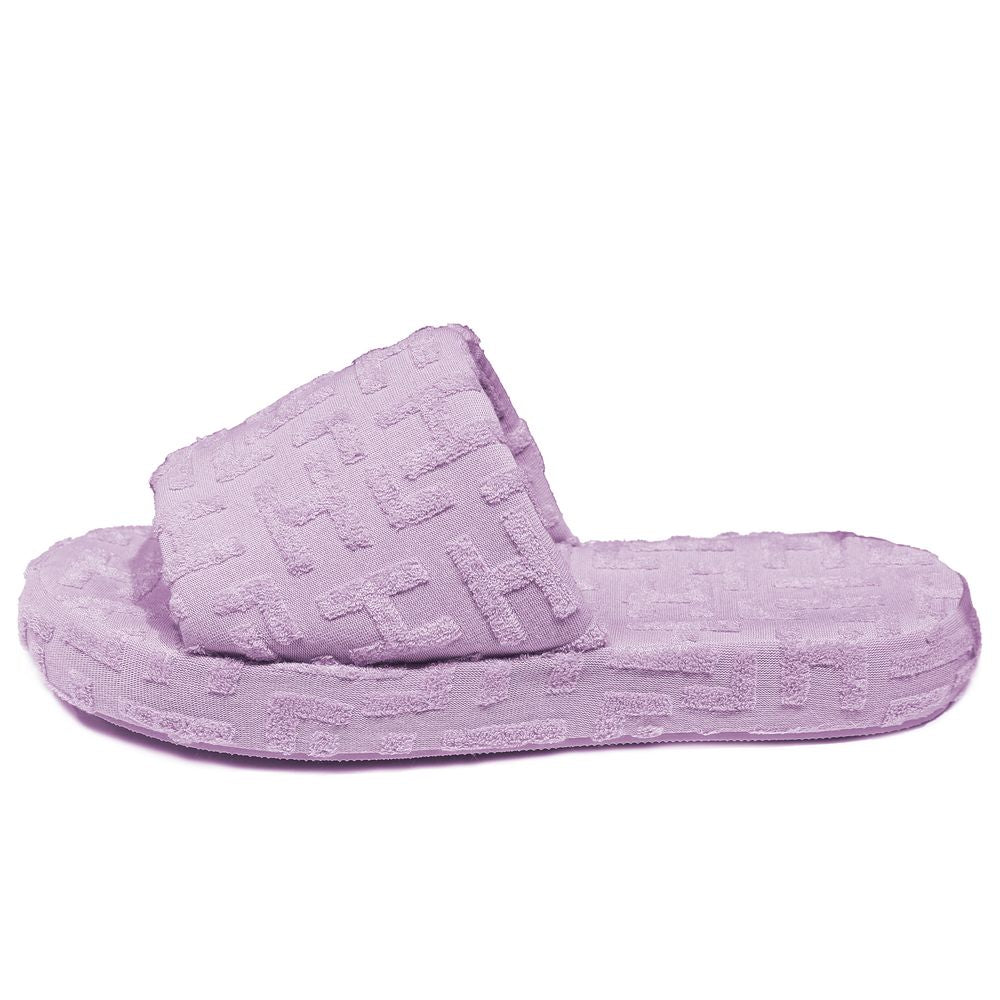 Hinnominate Purple Cotton Sandal