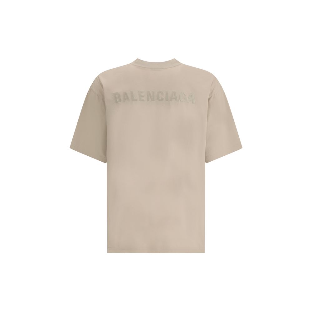 Balenciaga Logoed T-Shirt