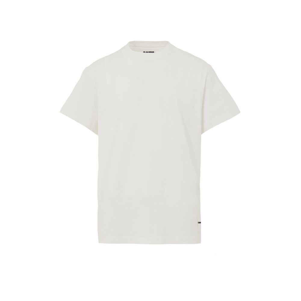 Jil Sander White Cotton Long