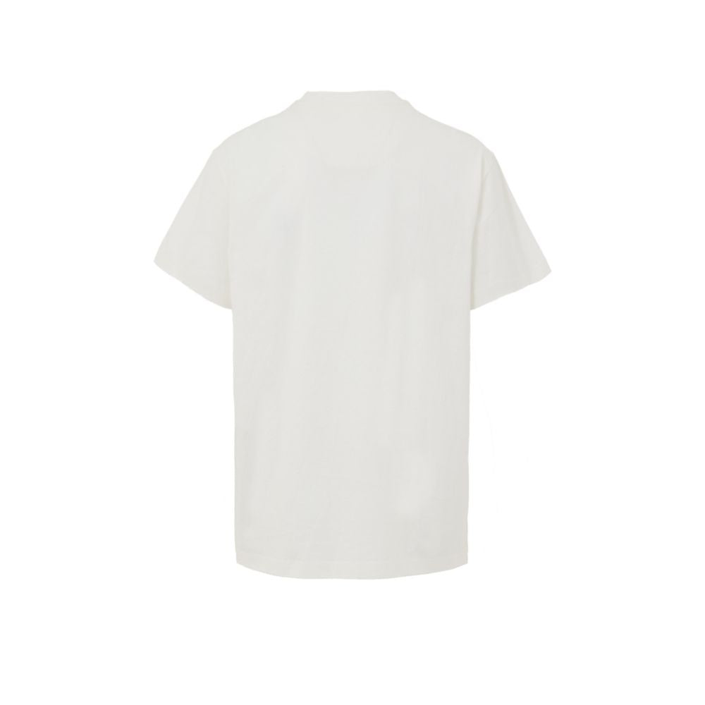 Jil Sander White Cotton Long