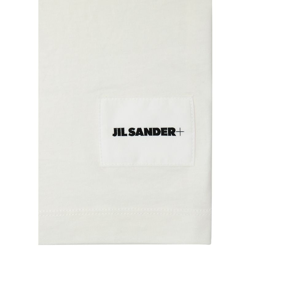 Jil Sander White Cotton Long