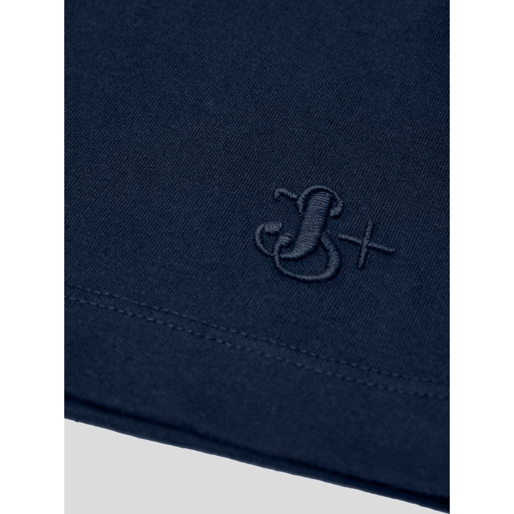 Jil Sander Blue Cotton Long Dress