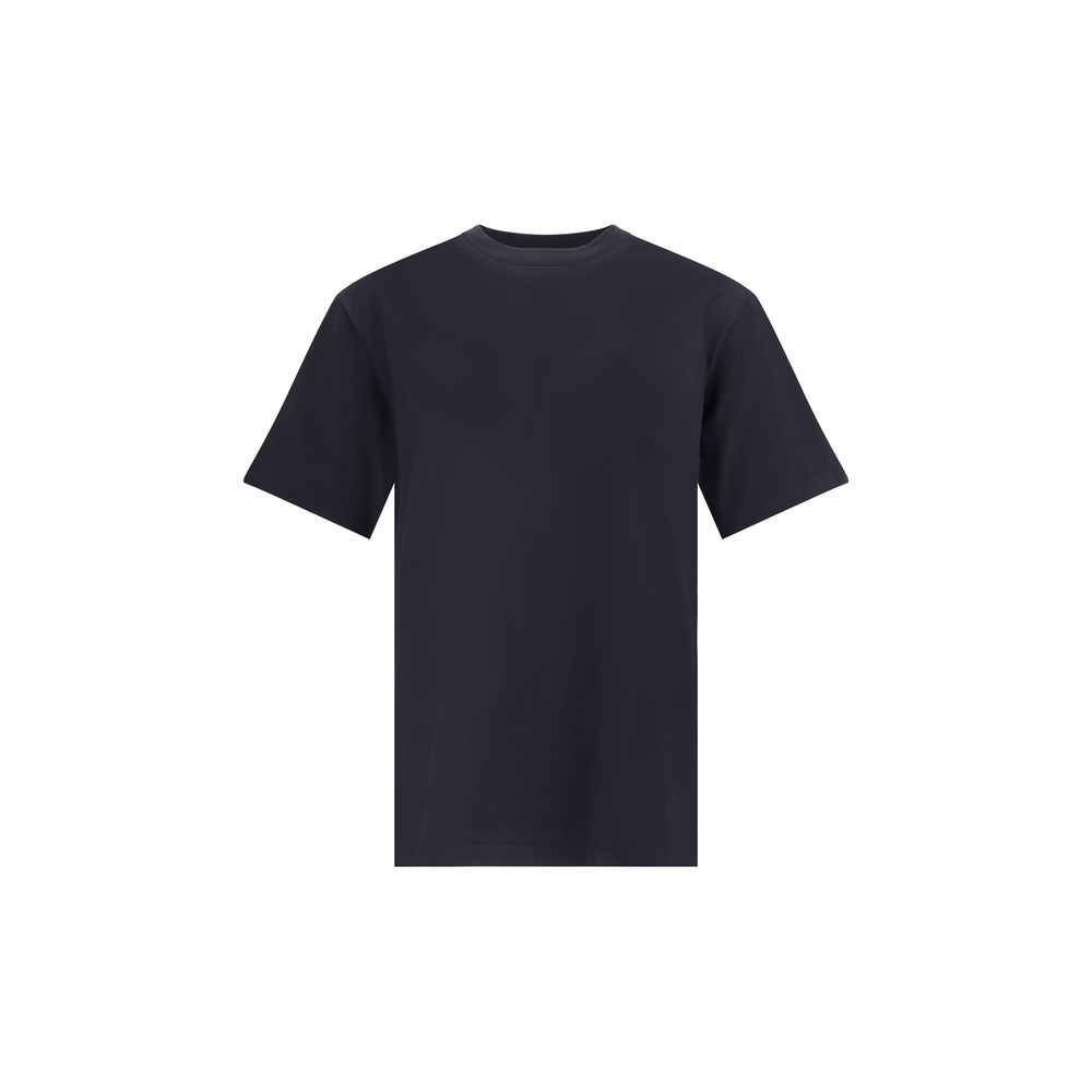 Y-3 Black Cotton T-Shirt
