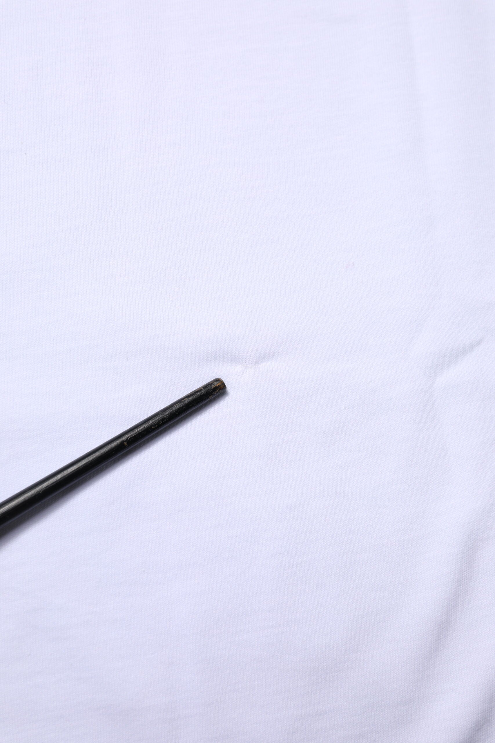 Dolce & Gabbana White Cotton Goodluck 2023 Crew Neck T-shirt