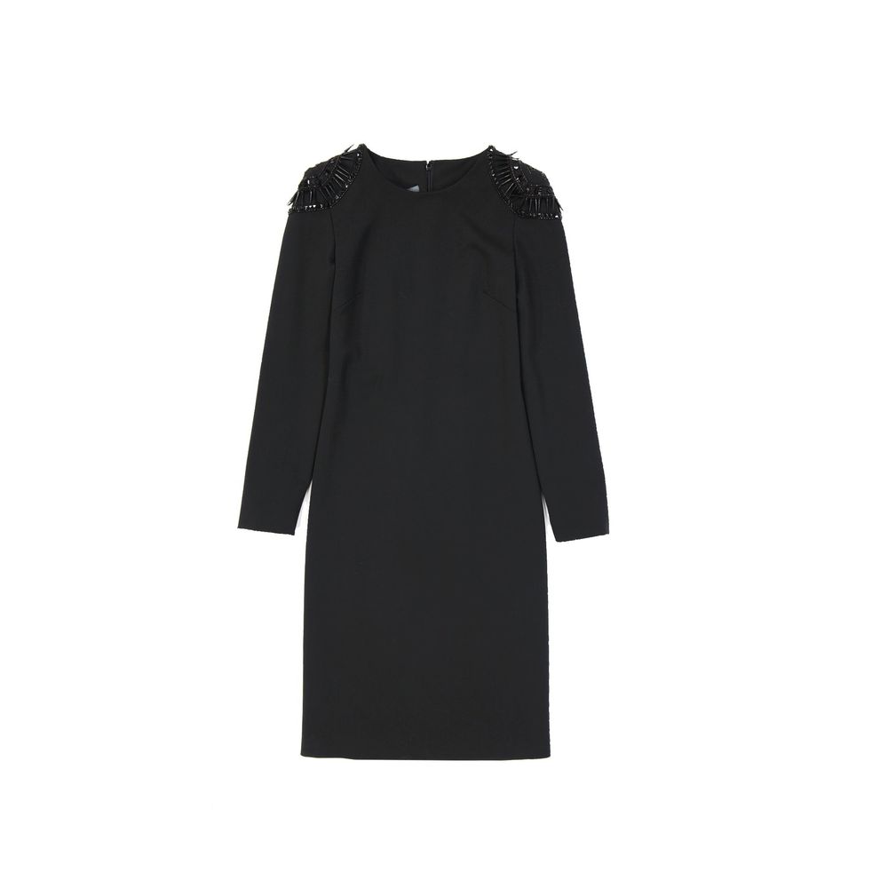 Alberta Ferretti Wool Blend Dress