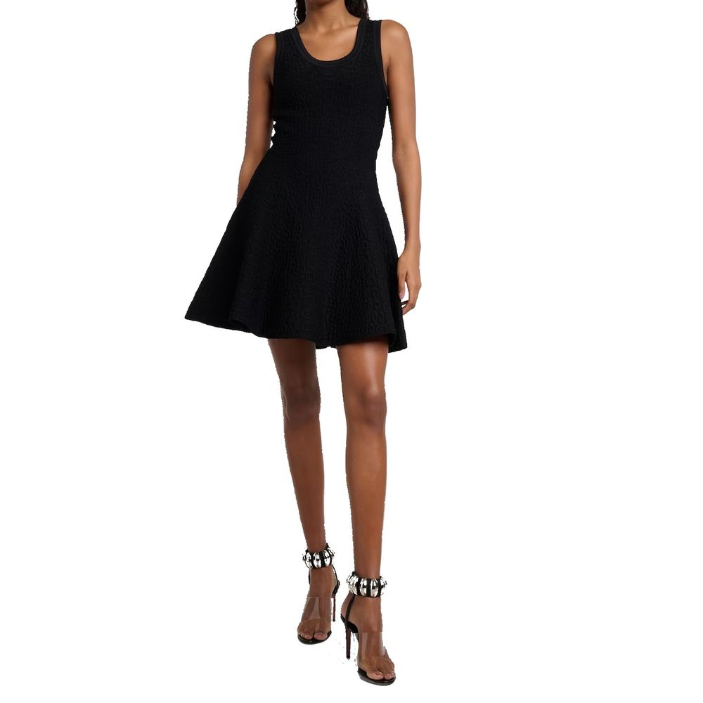 Alaïa Croco Mini Dress