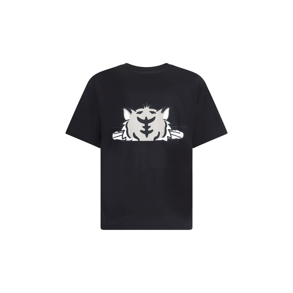 Kenzo Black Cotton T-Shirt