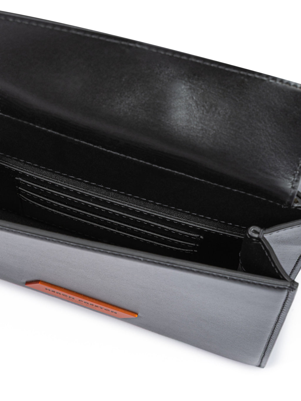 Ambush Black Leather Crossbody Bag