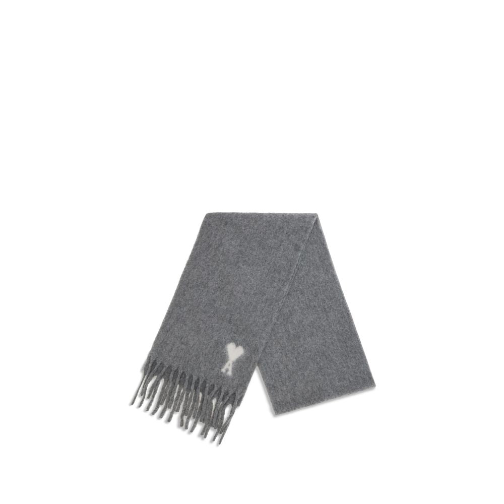 Ami Paris Ami De Coeur Scarf