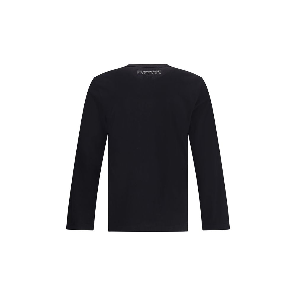 Comme Des Garçons Black Cotton Sportswear