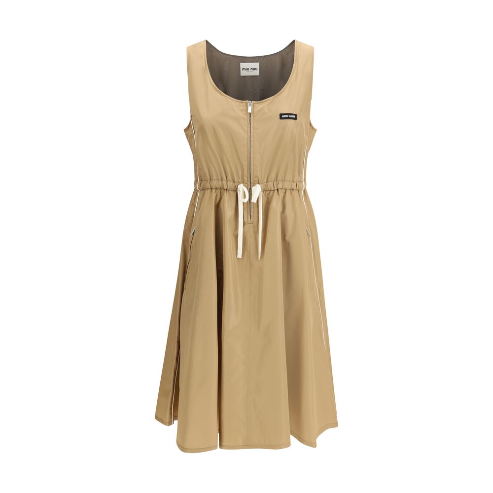 Miu Miu Silk tec Dress