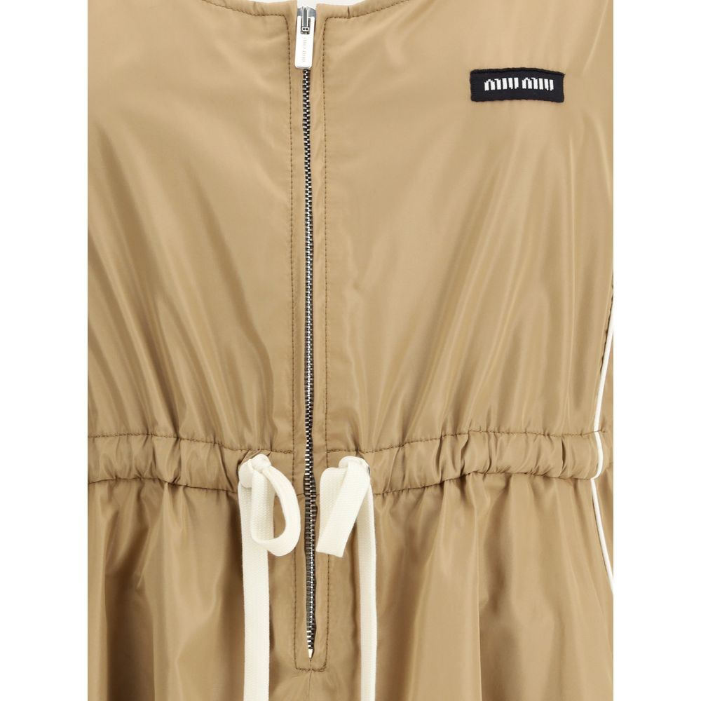 Miu Miu Silk tec Dress