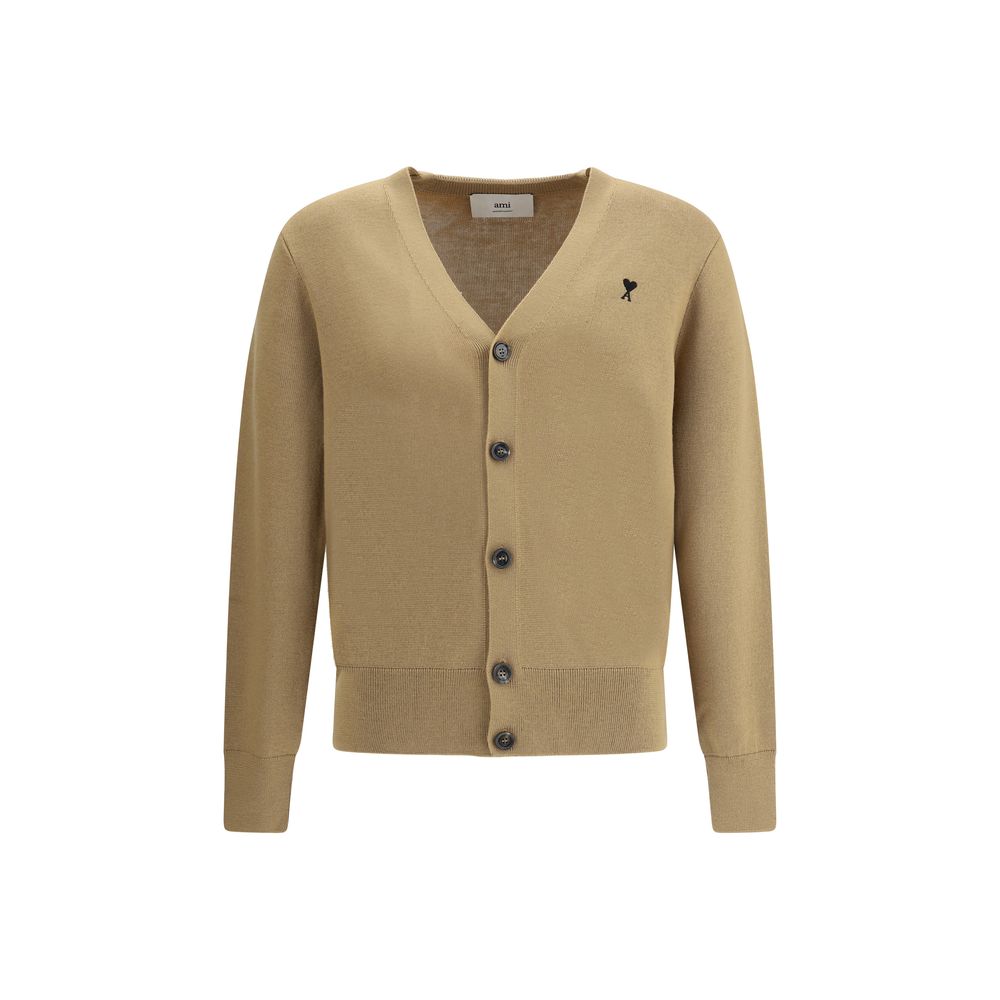 Ami Paris Ami De Coeur Cardigan