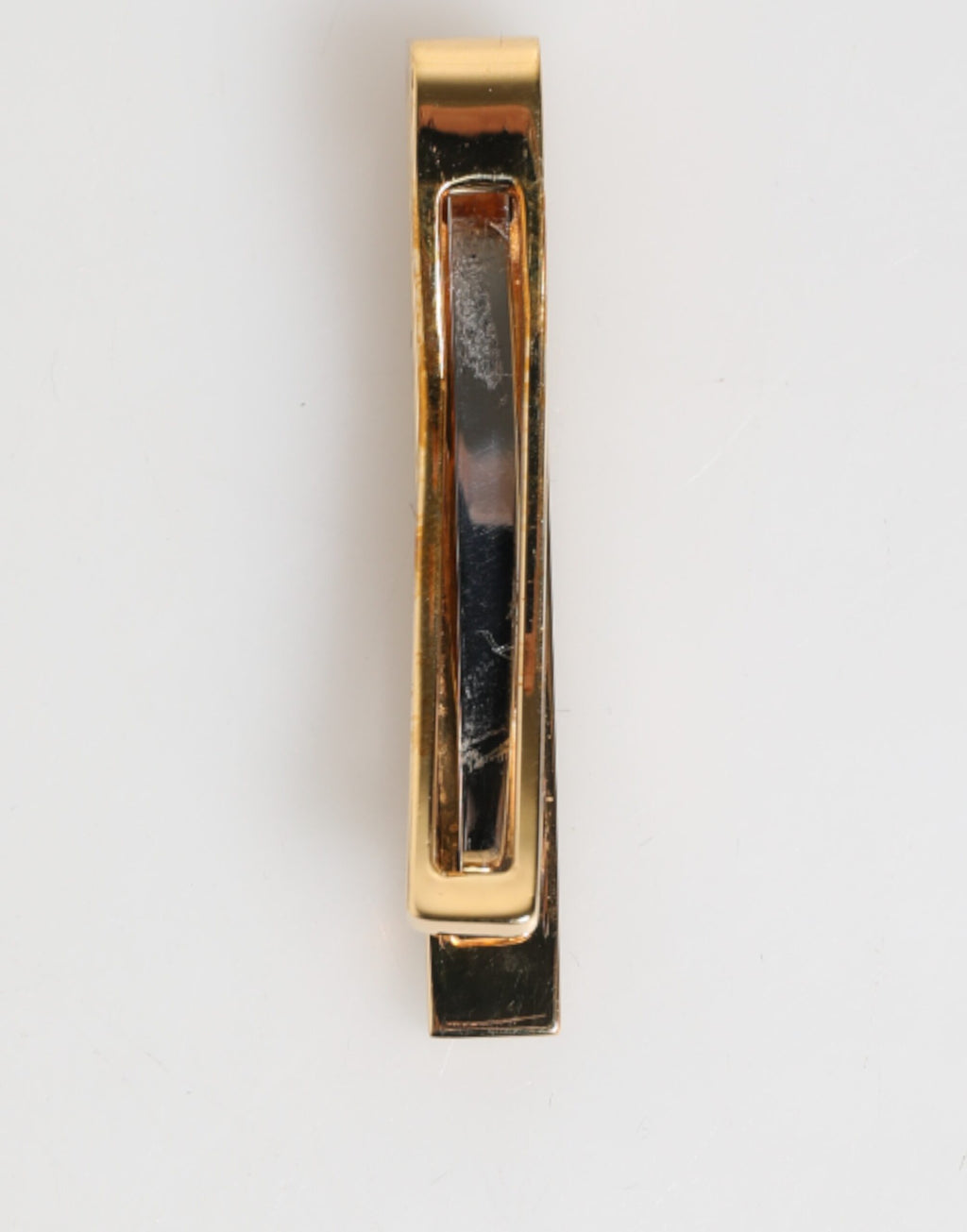 Dolce & Gabbana Multicolor Gold Tone Brass Men's Accessory Tie Clip Bar
