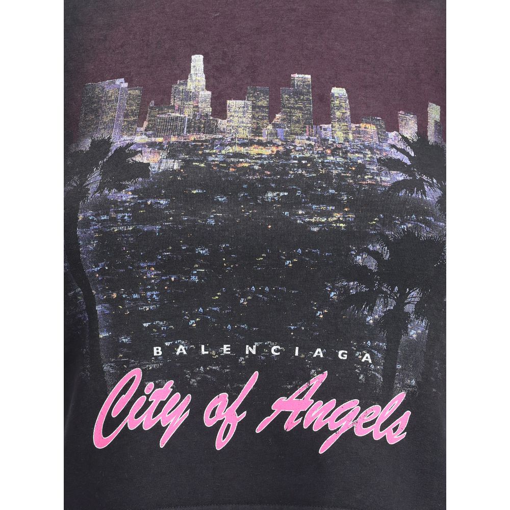 Balenciaga Shrunk City of Angels T-Shirt