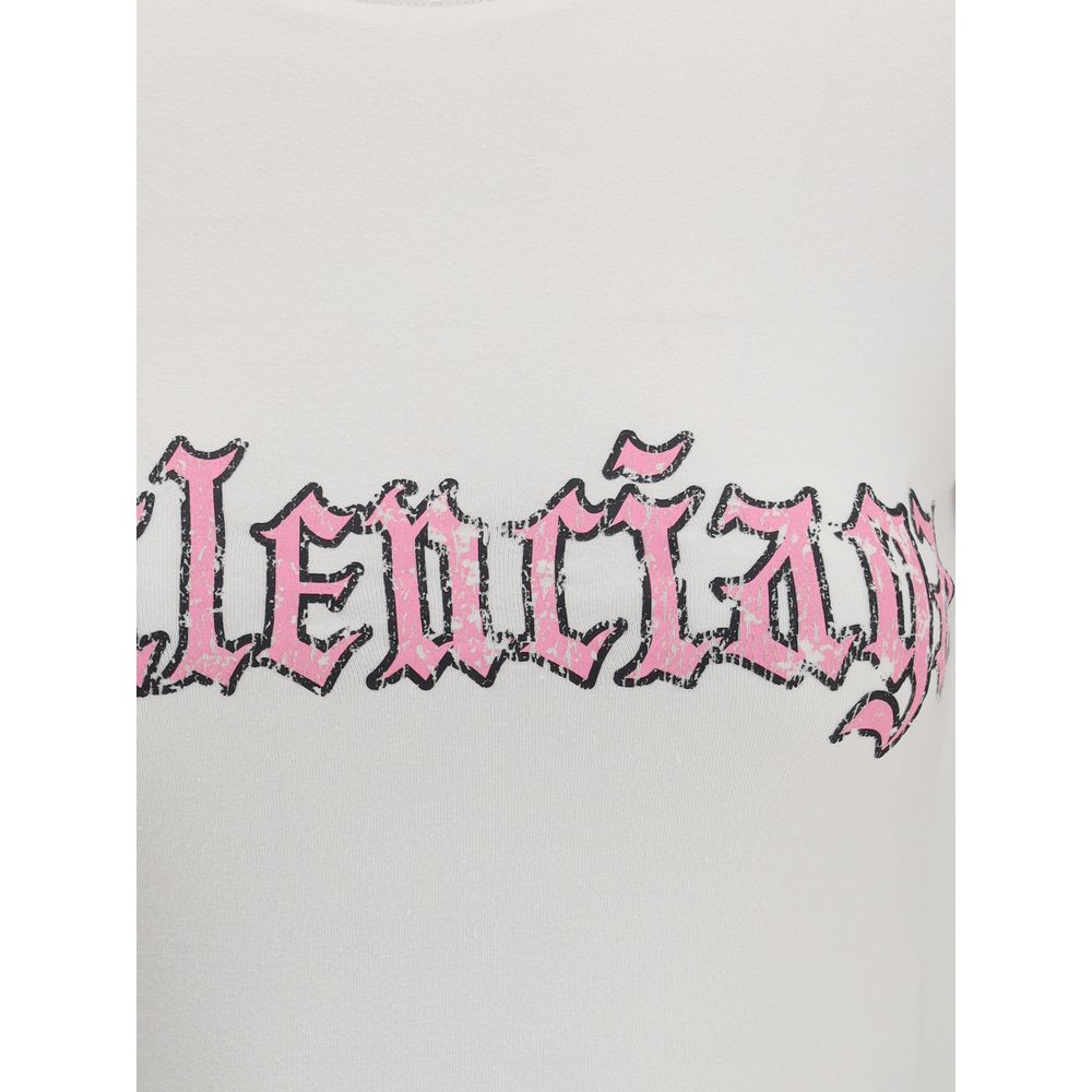 Balenciaga Blackletter Script long sleeve T-Shirt