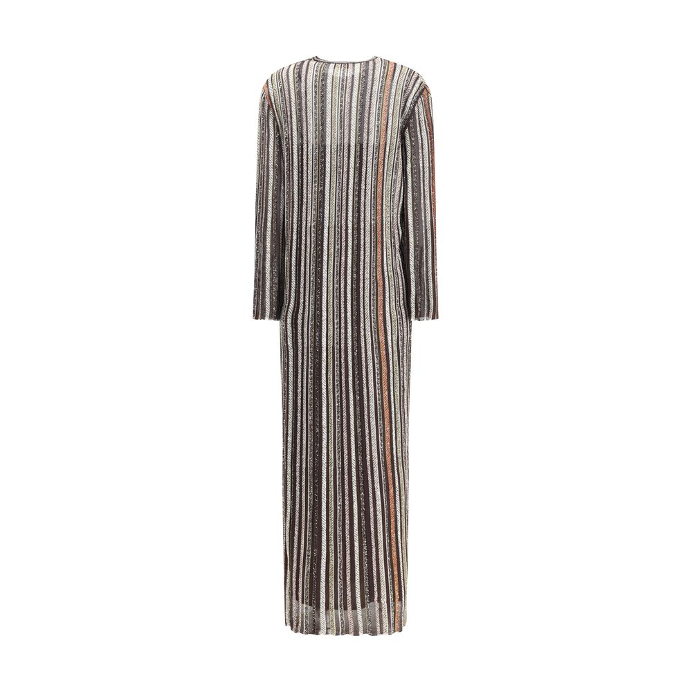 Missoni Multicolor Viscose Casual Dress