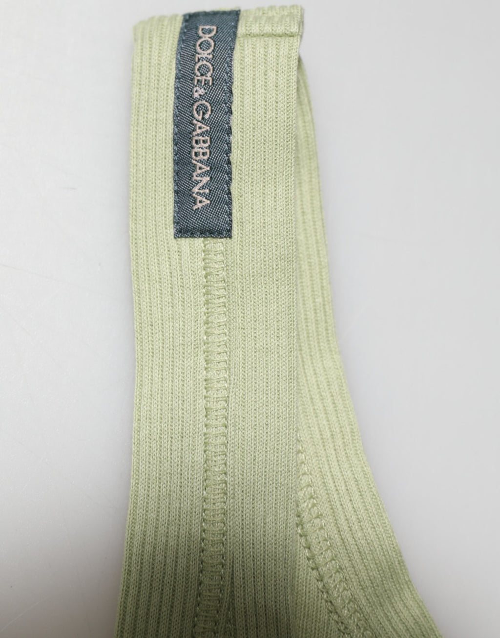 Dolce & Gabbana Light Green Tank Sleeveless Men Men T-shirt