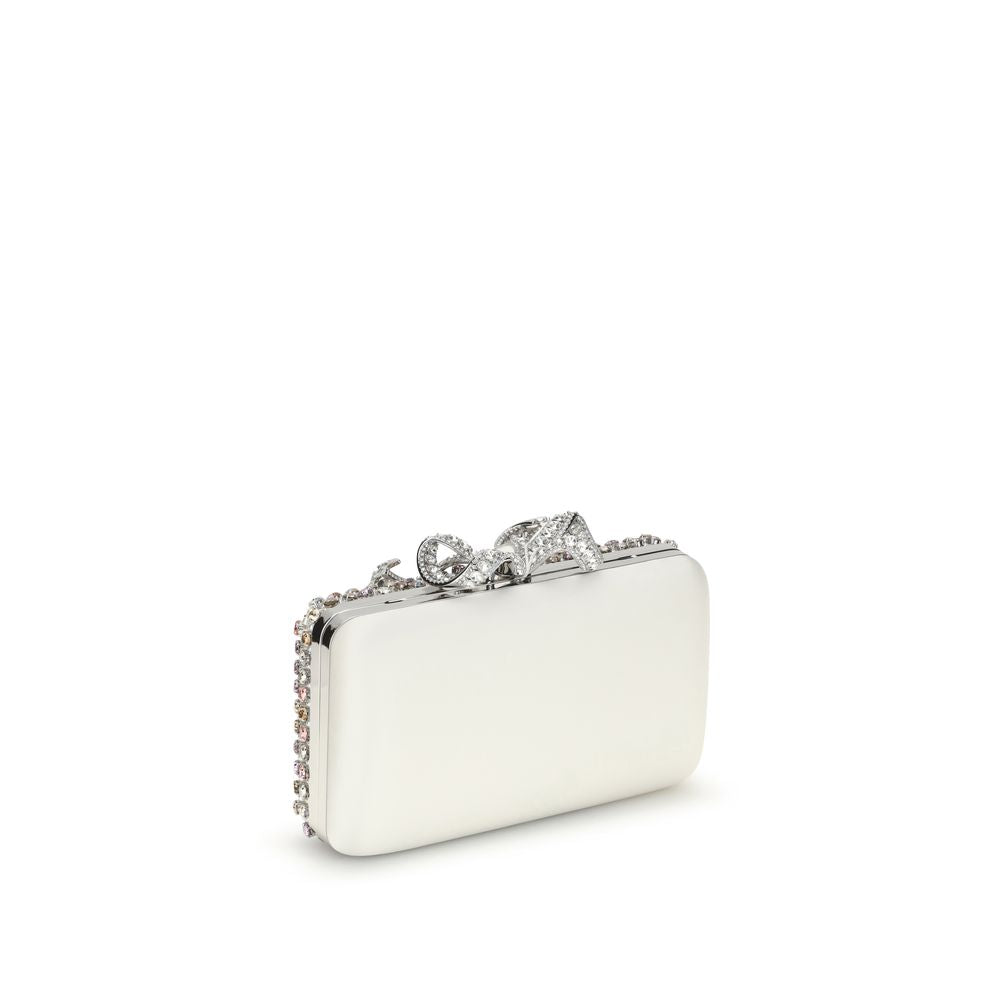 Self-Portrait Multicrystal Clutch Bag