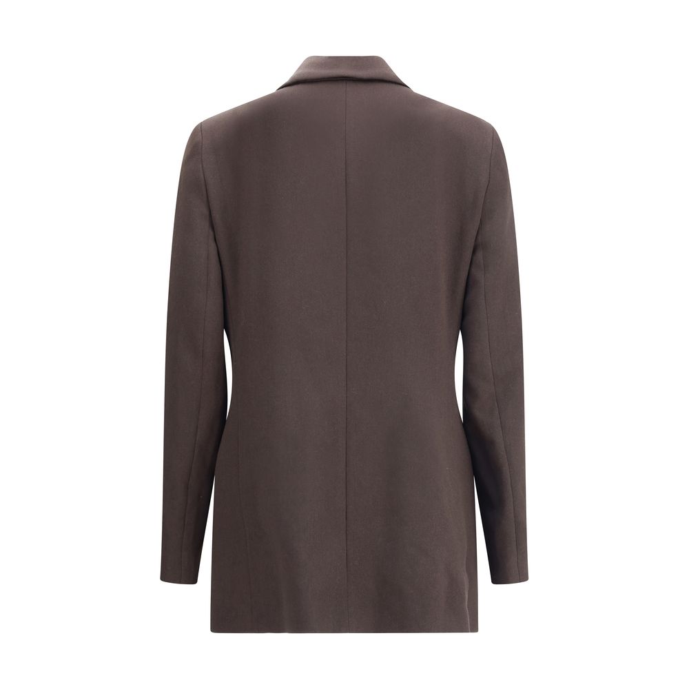 Giorgio Armani Single-breasted wool Blazer
