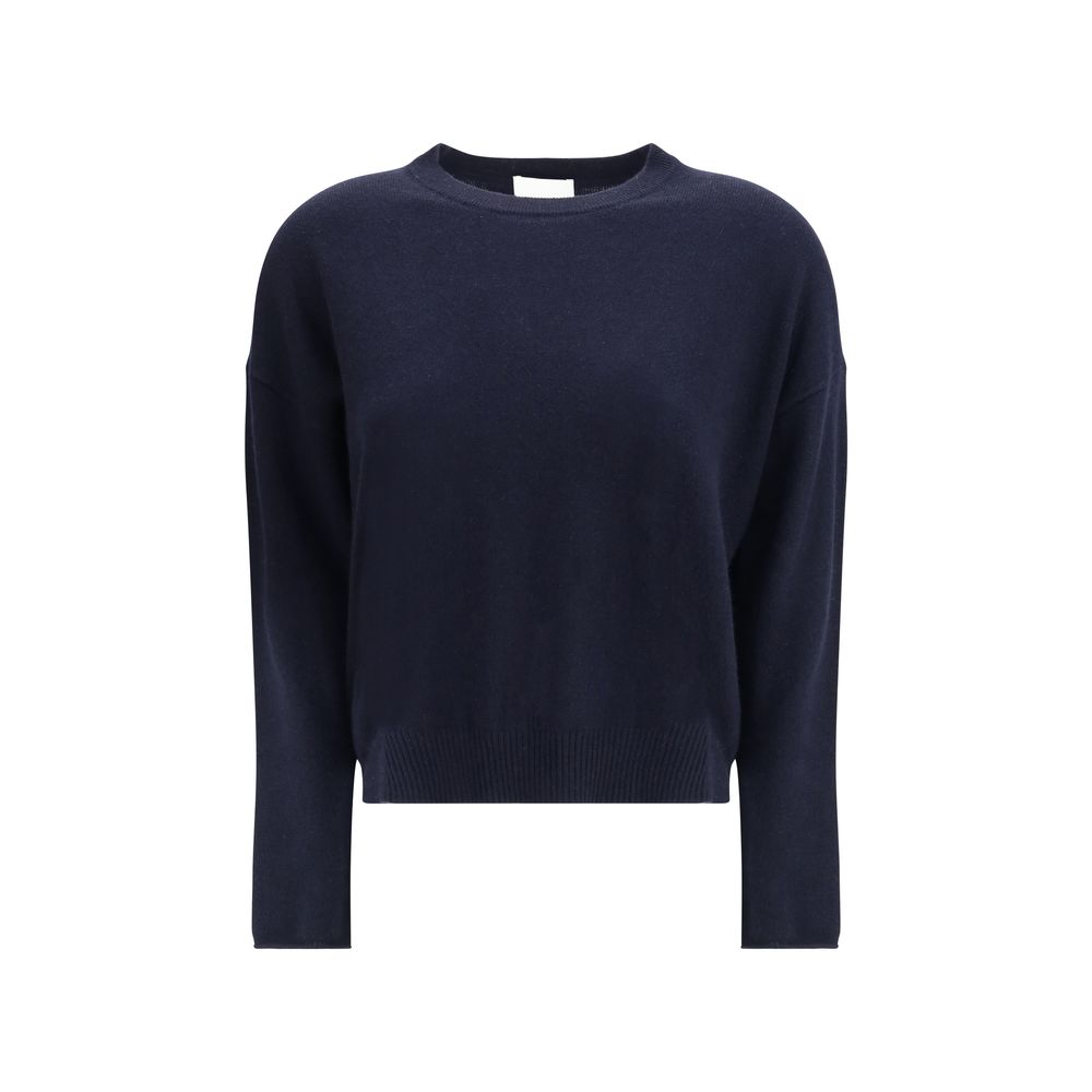 Allude Blue Cashmere Cashmere Sweater