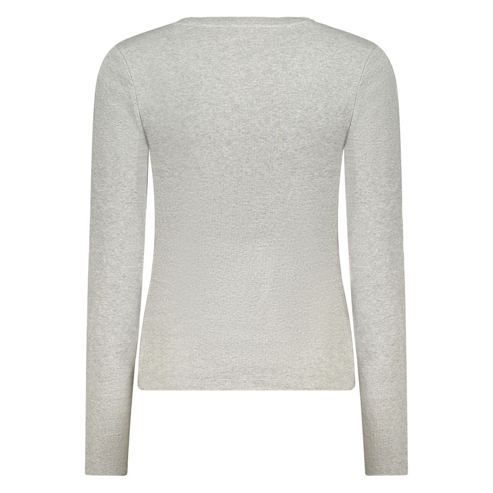 Guess Jeans Gray Cotton Women's T-Shirt