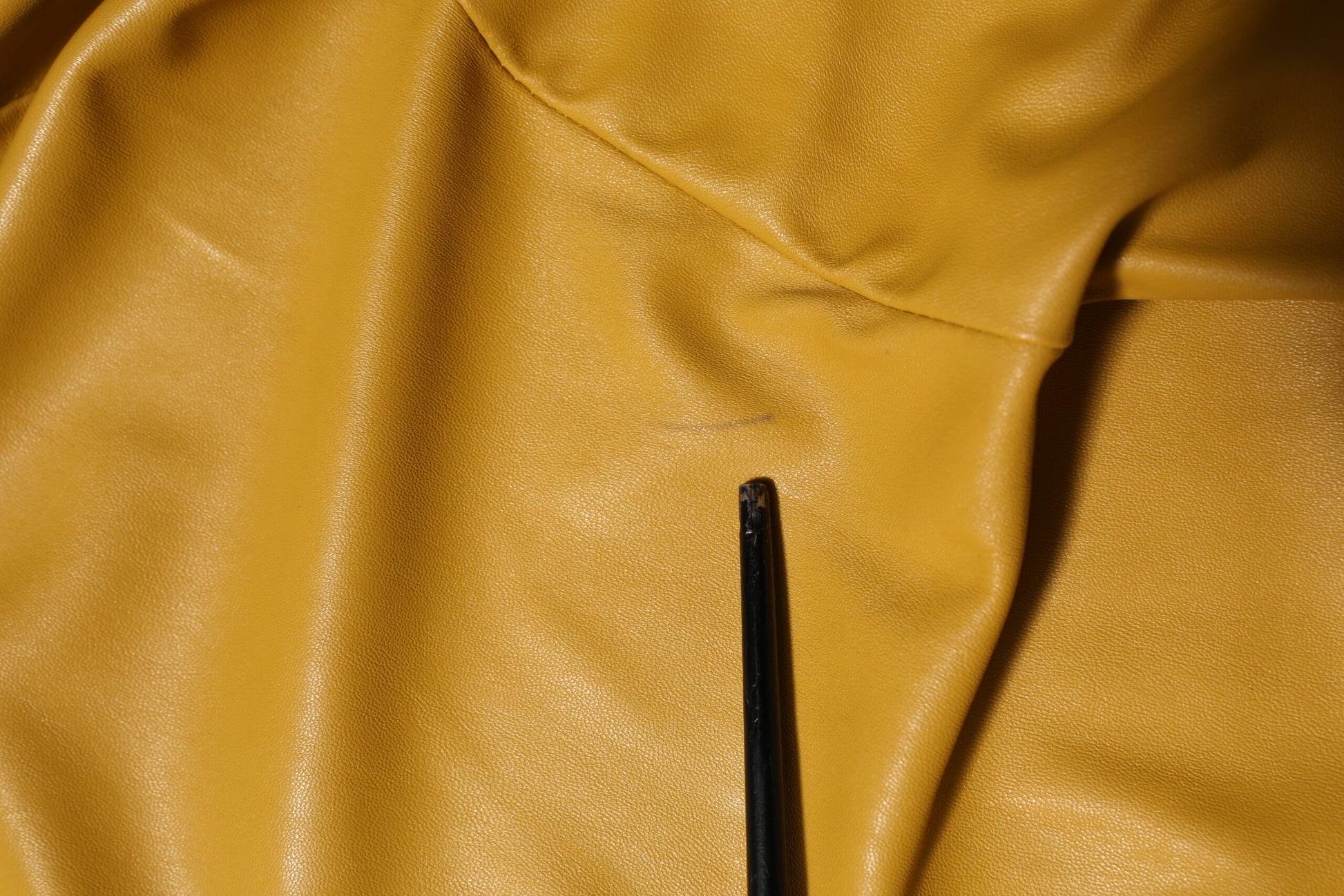 PINKO Polyester Belted Shirt Midi Long Sleeve Yellow Mustard