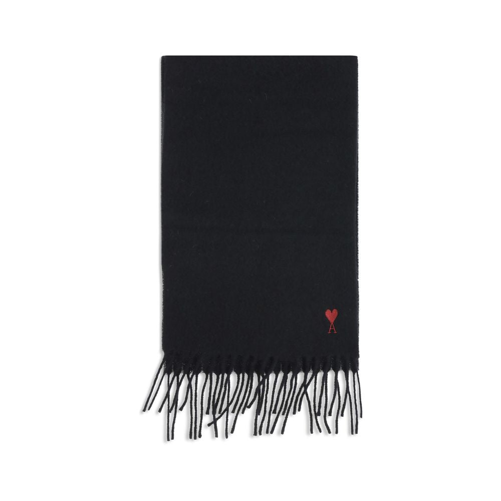 Ami Paris Ami De Coeur Scarf