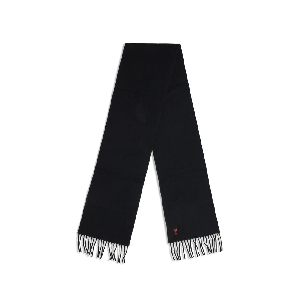Ami Paris Ami De Coeur Scarf
