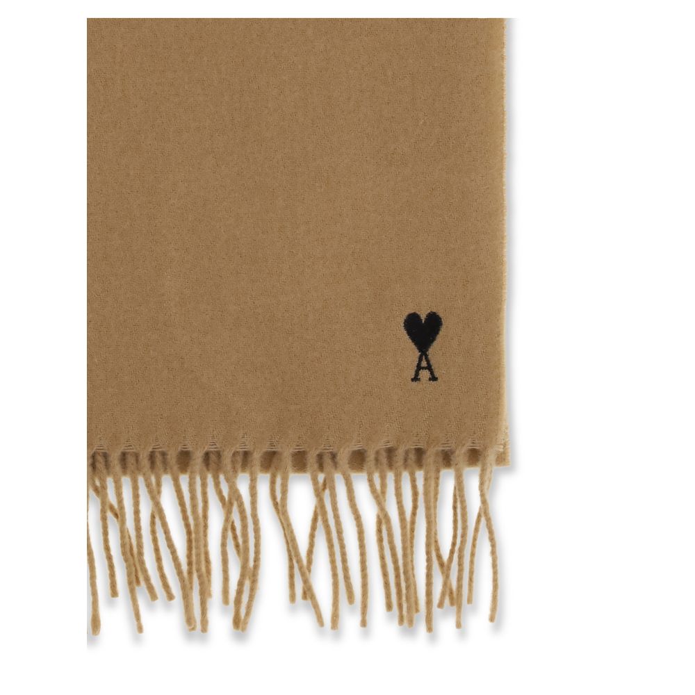 Ami Paris Ami de Coeur Scarf