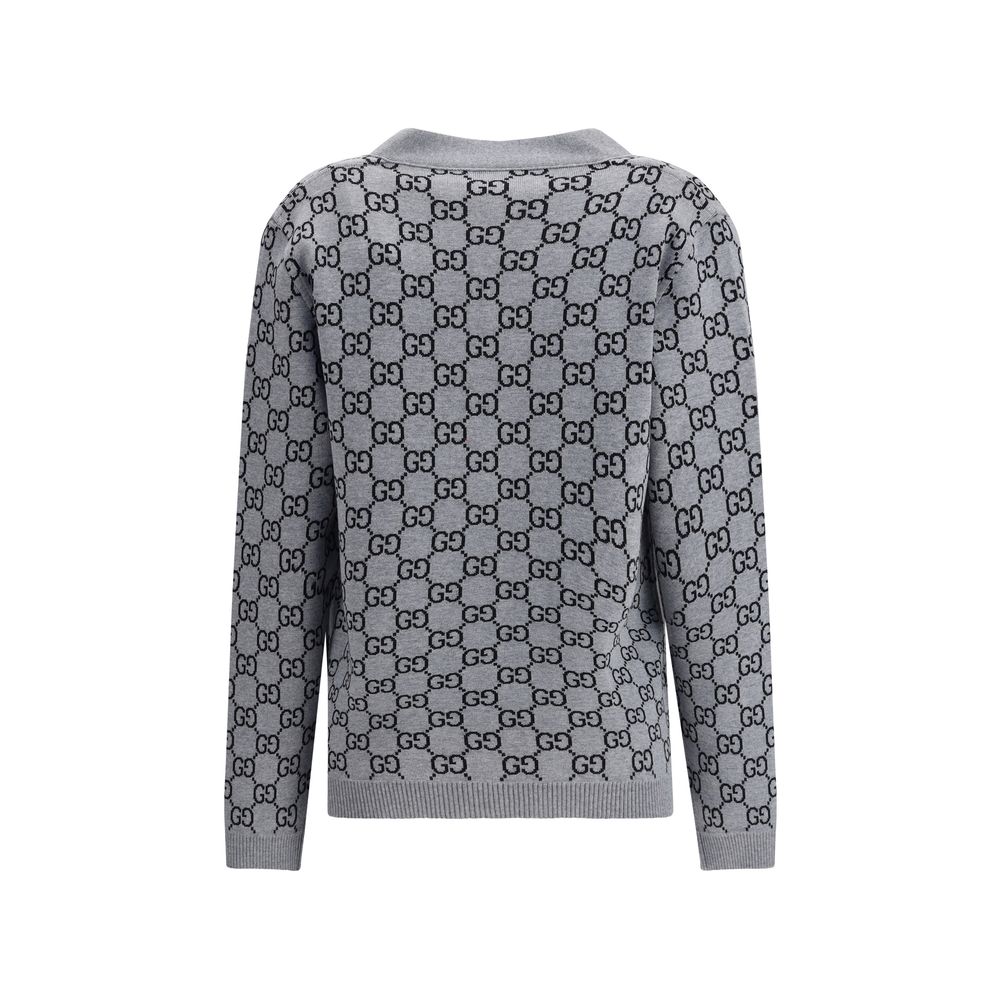 Gucci GG Supreme reversible Cardigan