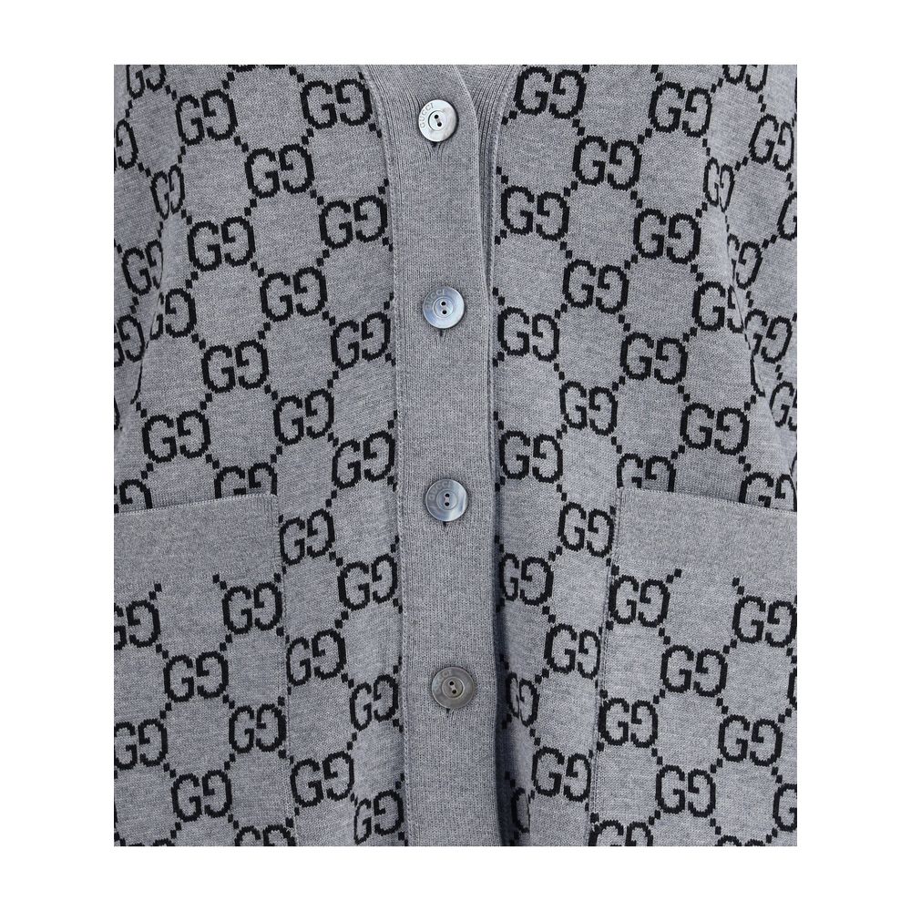 Gucci GG Supreme reversible Cardigan