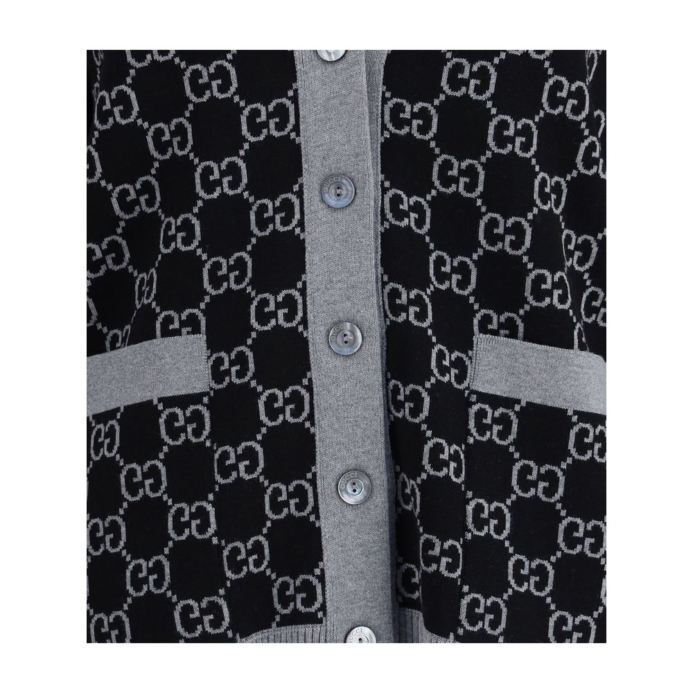 Gucci GG Supreme reversible Cardigan