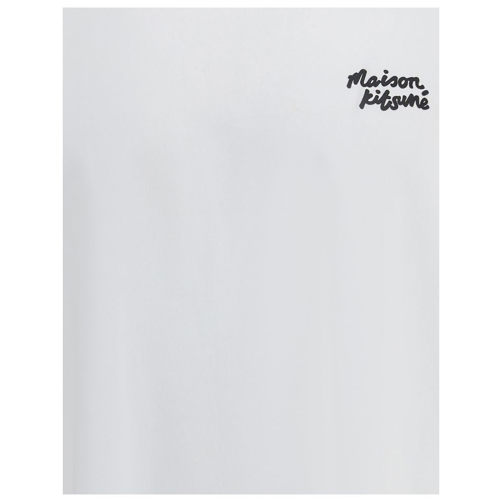 Maison Kitsuné Contrast logo T-Shirt