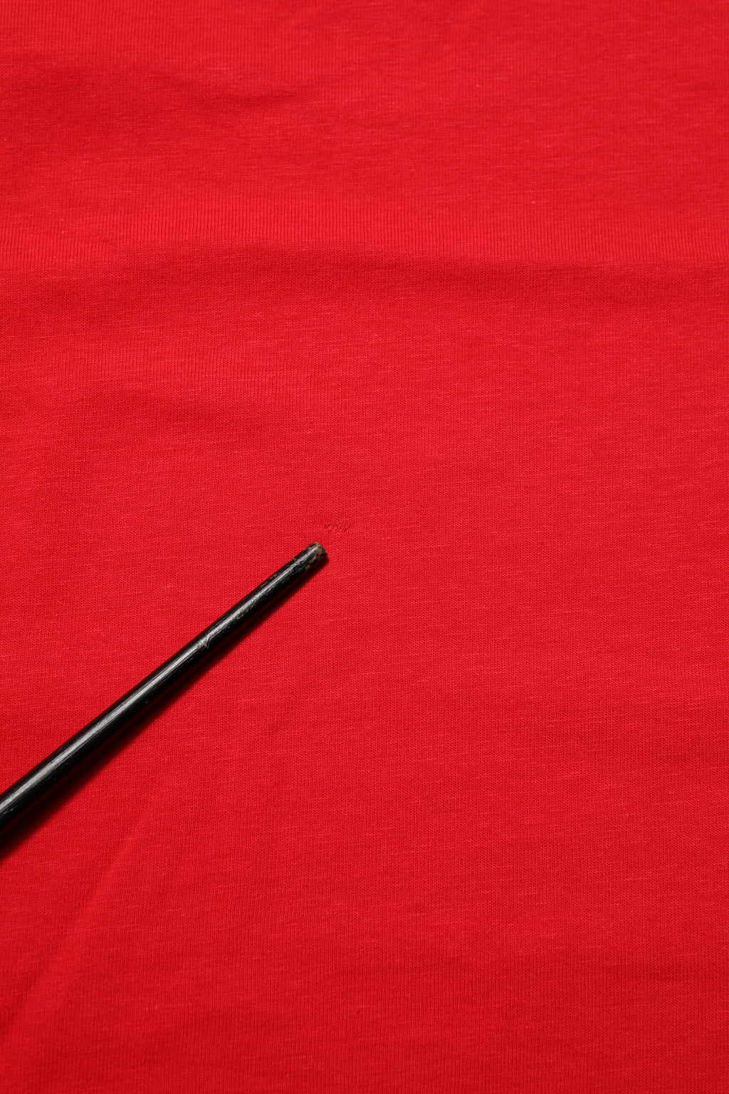 Dolce & Gabbana Red Goodluck 2023 Cotton Crew Neck T-shirt