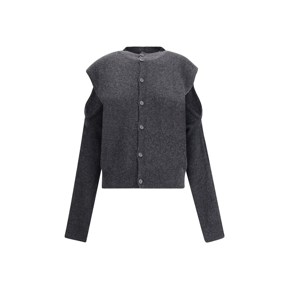 ALAINPAUL Cashmere Bolero Cardigan