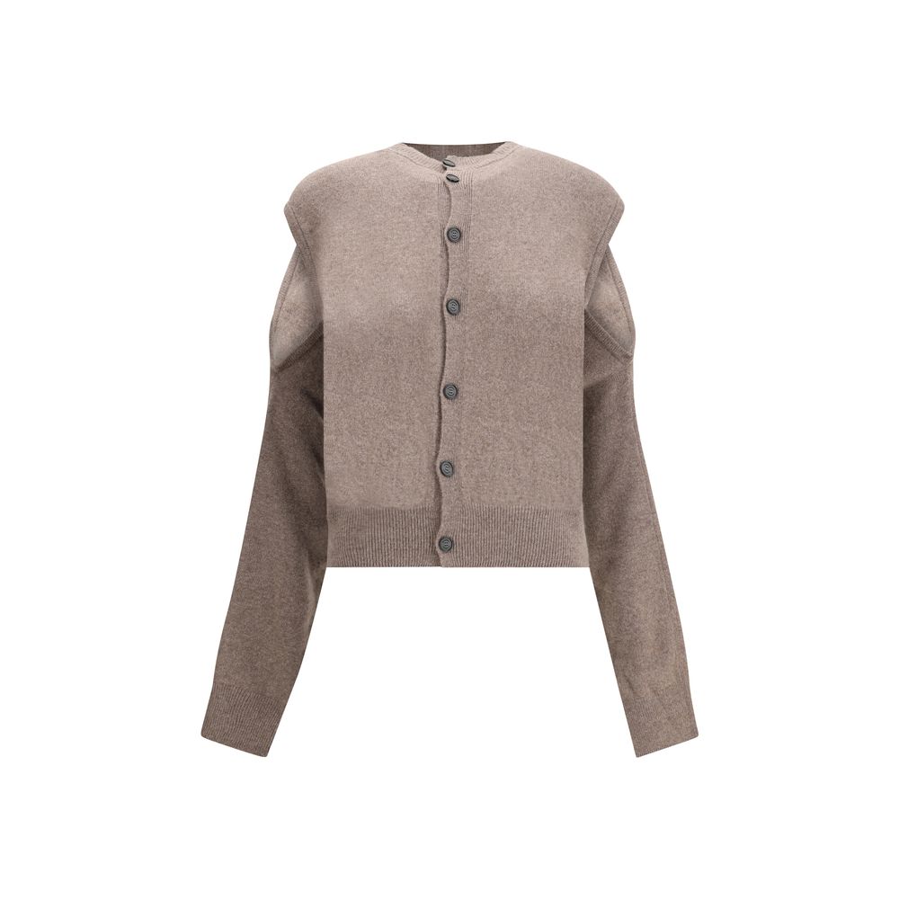 ALAINPAUL Cashmere Bolero Cardigan