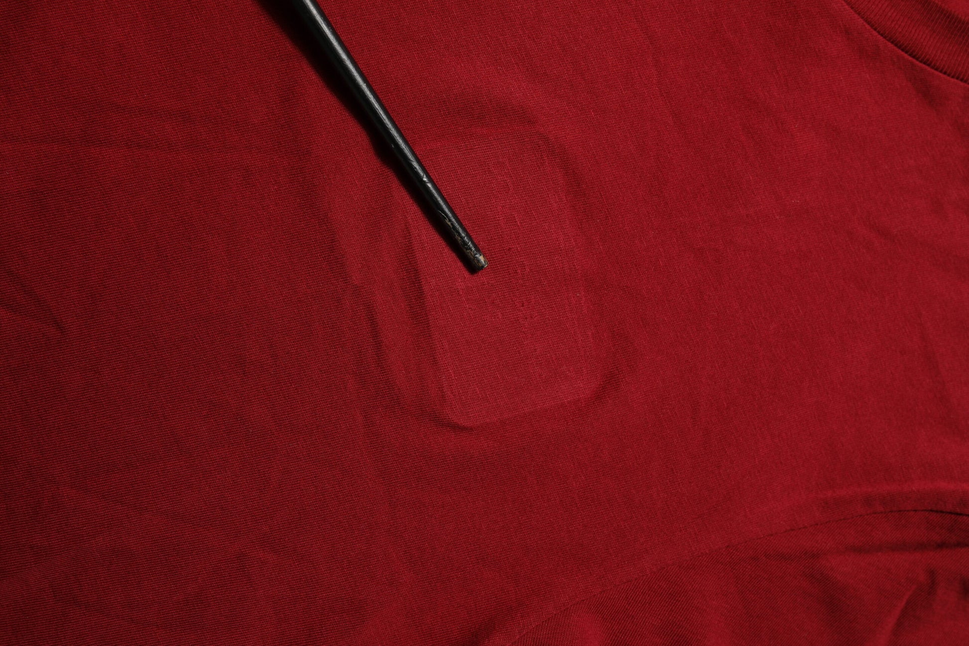 Dolce & Gabbana Maroon Logo Crew Neck Short Sleeve T-shirt