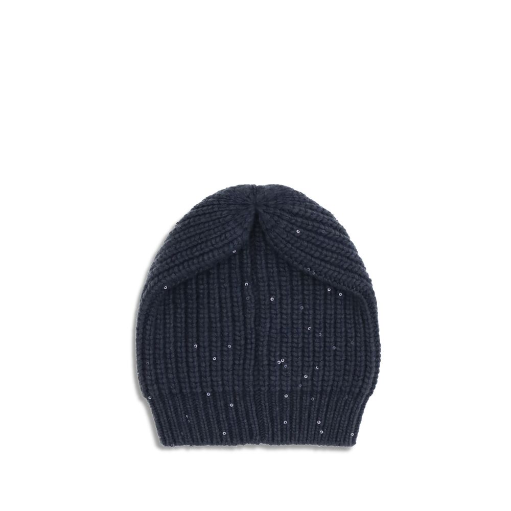 Brunello Cucinelli Cashmere Beanie Hat