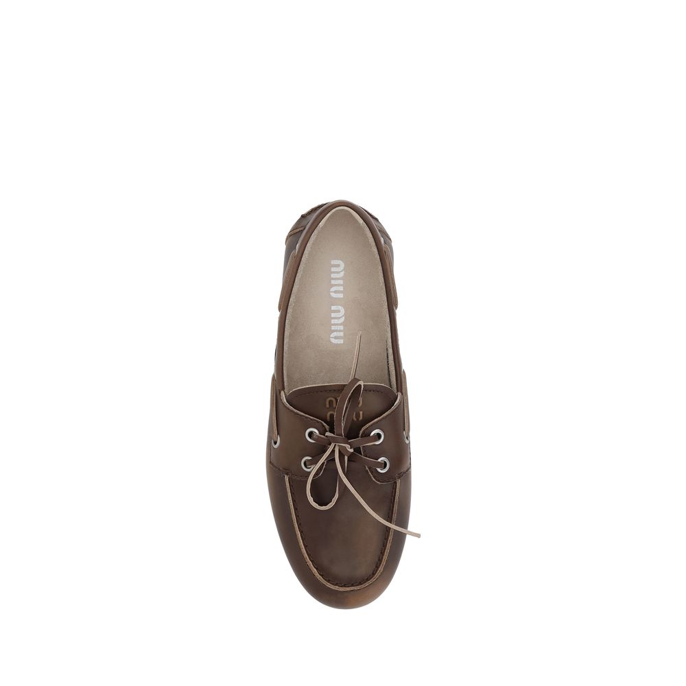Miu Miu Loafer Shoes