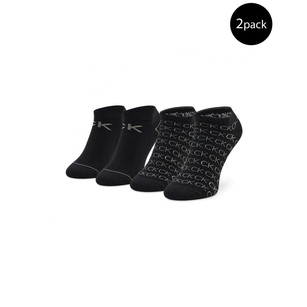Calvin Klein Black Cotton Socks