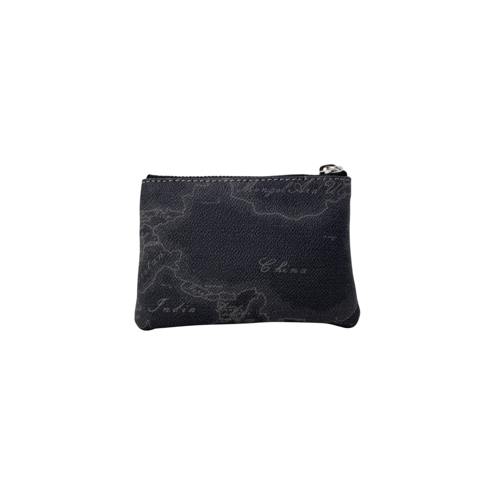 Alviero Martini Prima Classe Black Polyester Wallet