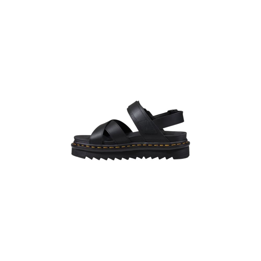 Dr. Martens Black Leather Sandal