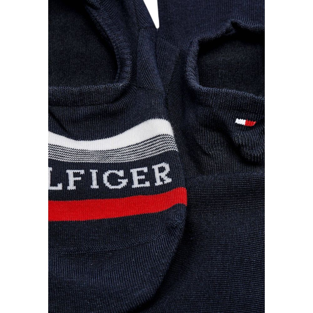 Tommy Hilfiger Blue Cotton Socks