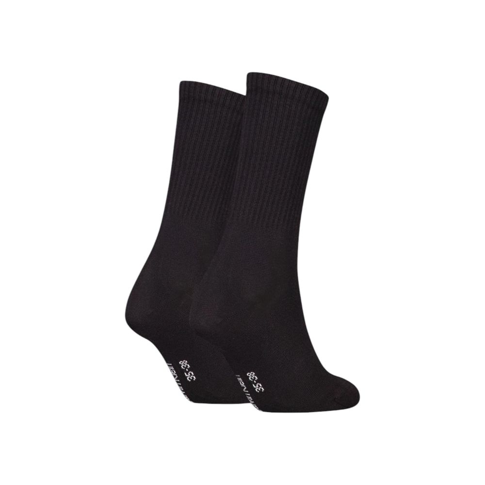 Calvin Klein Jeans Black Cotton Socks